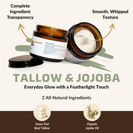 Tallow & Jojoba – Glow Balm