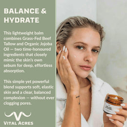 Tallow & Jojoba – Glow Balm