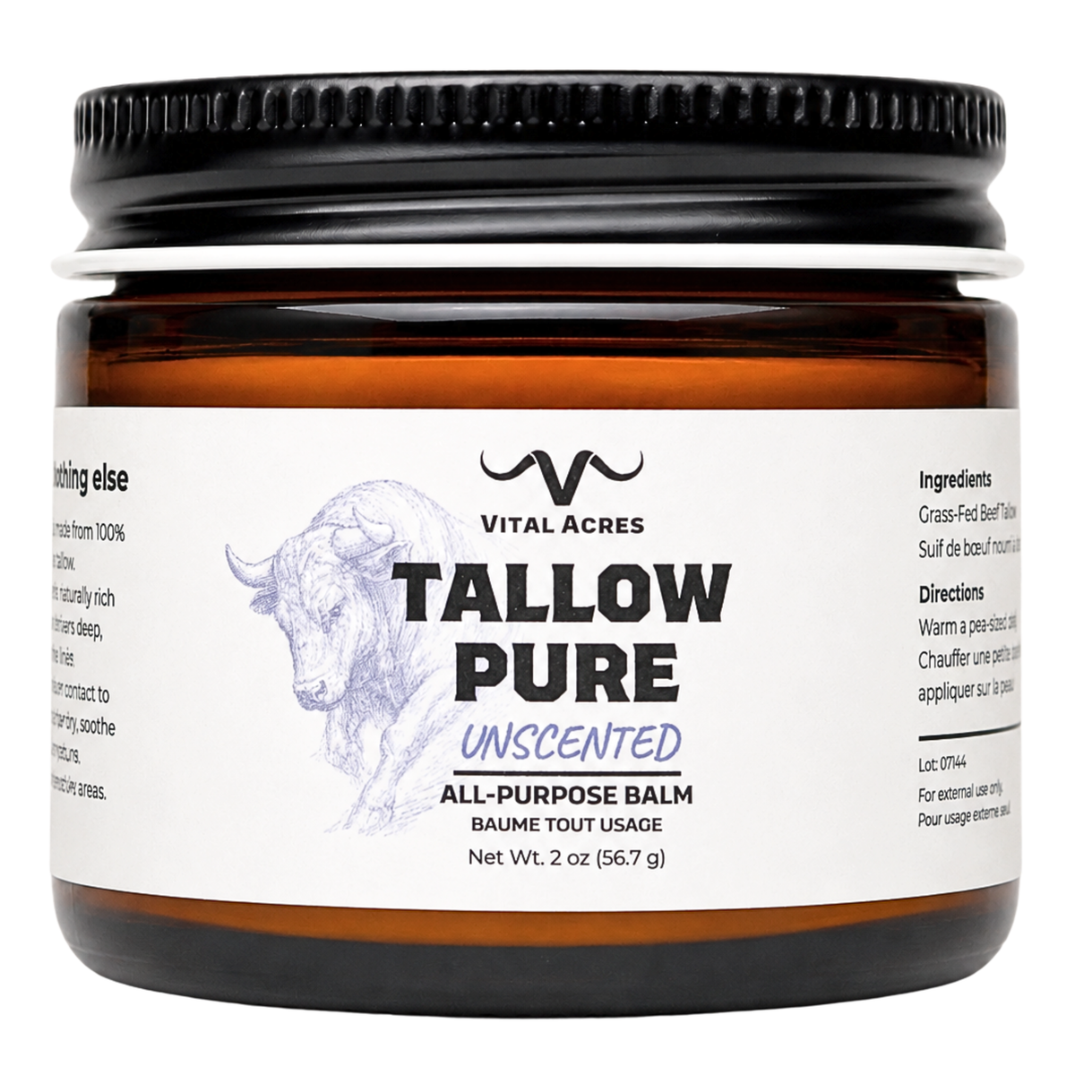 Tallow Pure – One Ingredient Balm