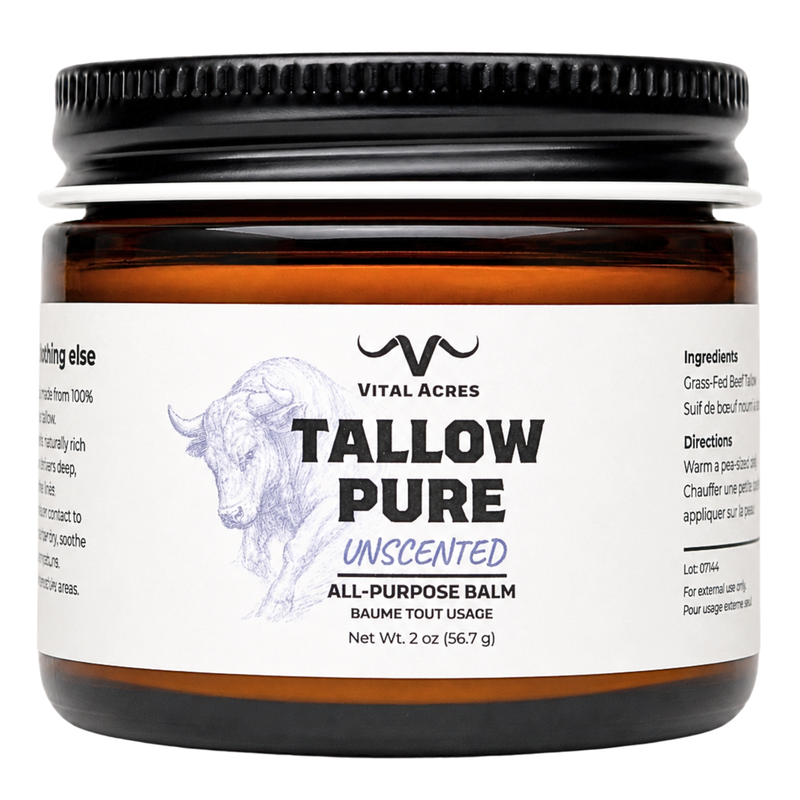 Tallow Pure – One Ingredient Balm