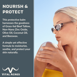 Tallow & Zinc – Protective Balm