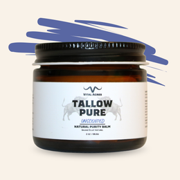 Tallow Pure – One Ingredient Balm