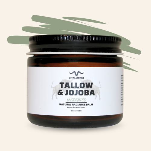 Tallow & Jojoba – Glow Balm