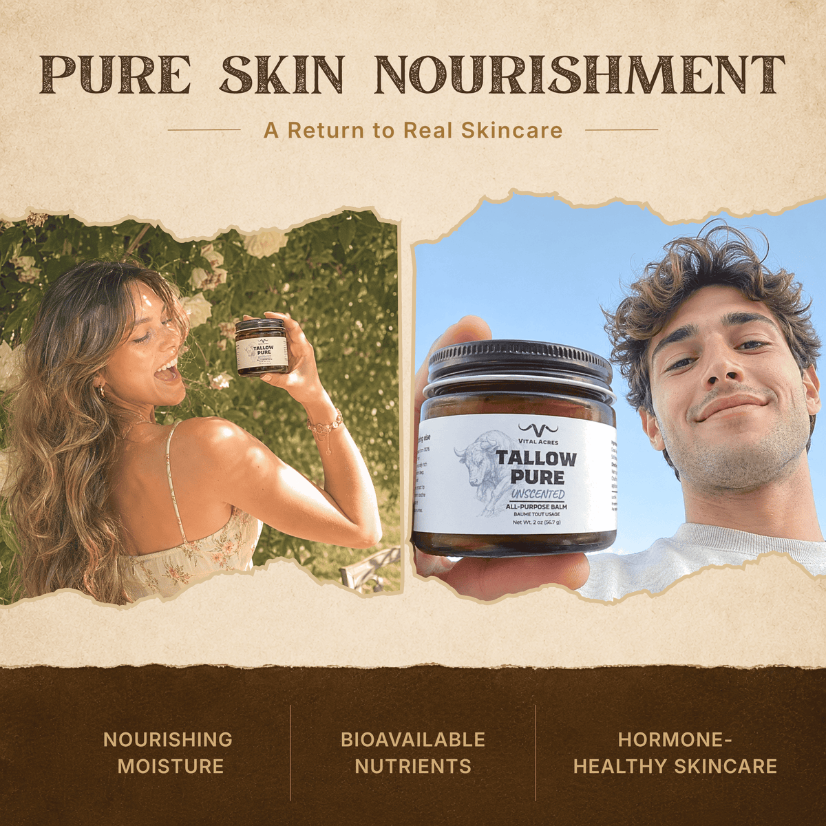 Tallow Pure – One Ingredient Balm
