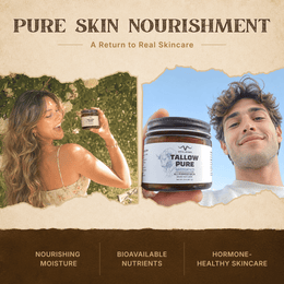 Tallow Pure – One Ingredient Balm