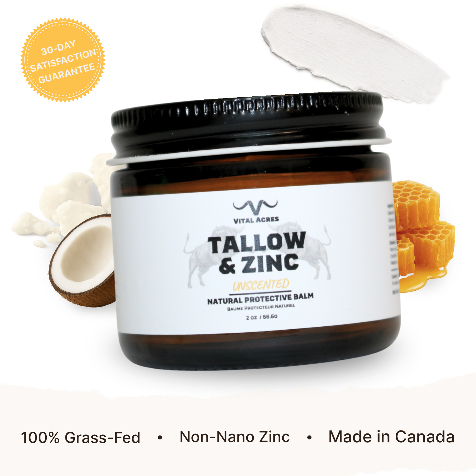Tallow & Zinc – Protective Balm
