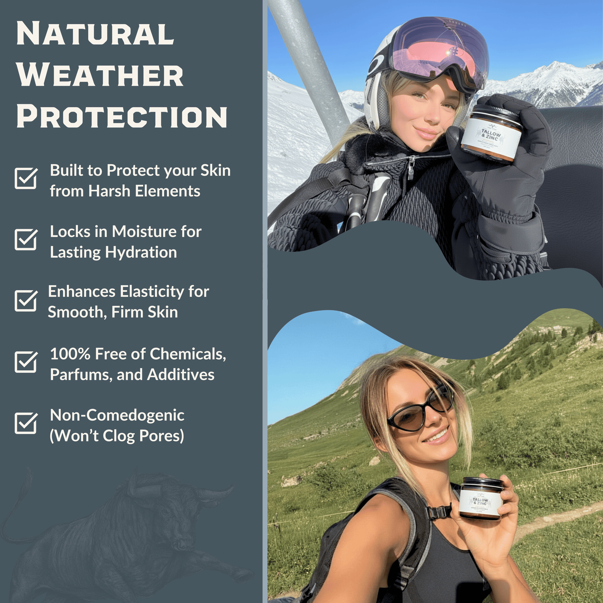 Tallow & Zinc – Protective Balm