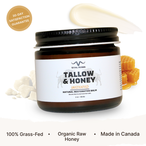 Tallow & Honey – Restoration Balm