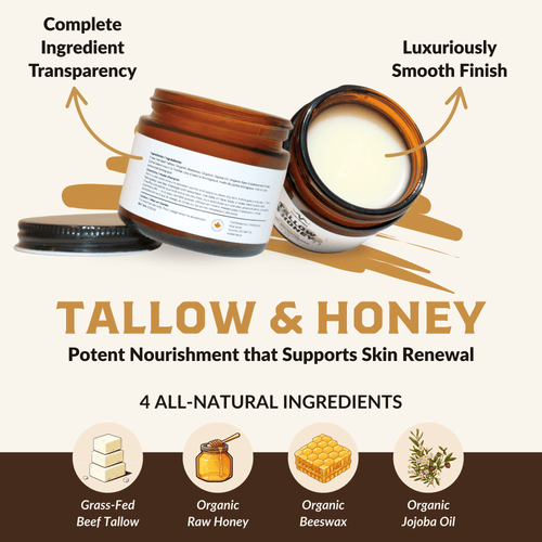 Tallow & Honey – Restoration Balm