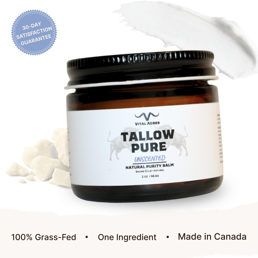 Tallow Pure – One Ingredient Balm
