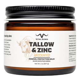 Tallow & Zinc – Protective Balm