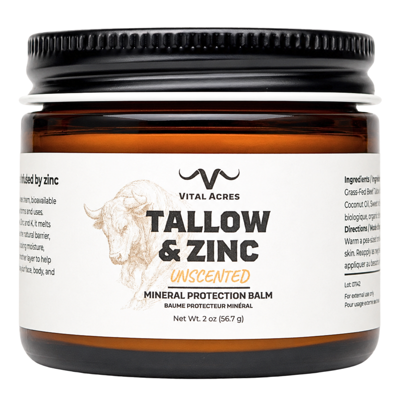 Tallow & Zinc – Protective Balm
