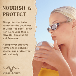 Tallow & Zinc – Protective Balm