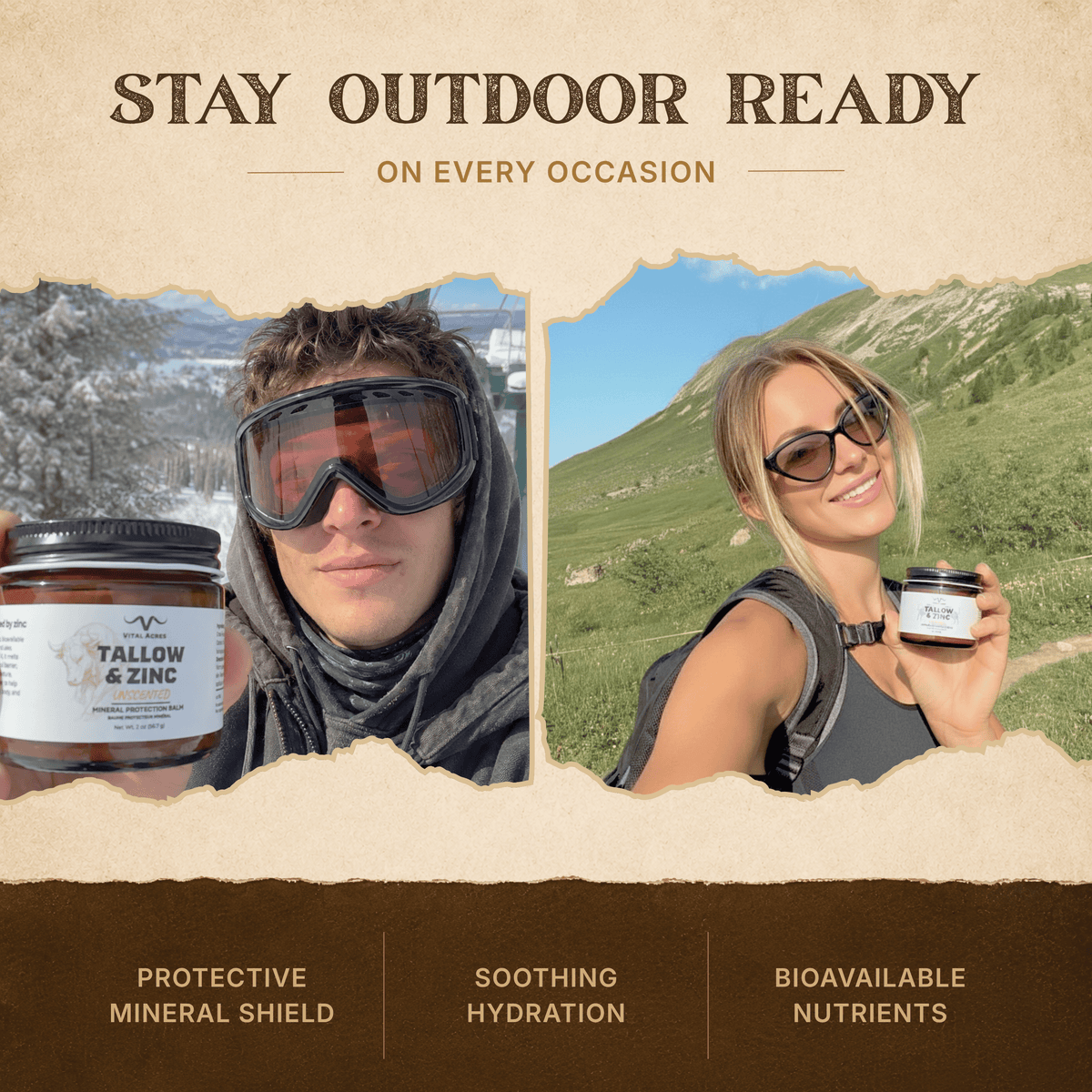 Tallow & Zinc – Protective Balm