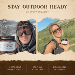 Tallow & Zinc – Protective Balm