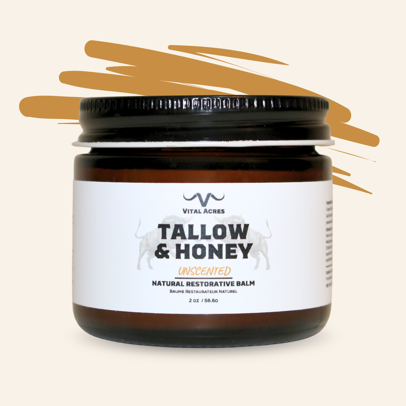 Tallow & Honey – Restoration Balm