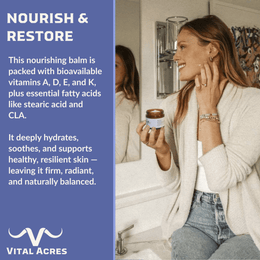 Tallow Pure – One Ingredient Balm