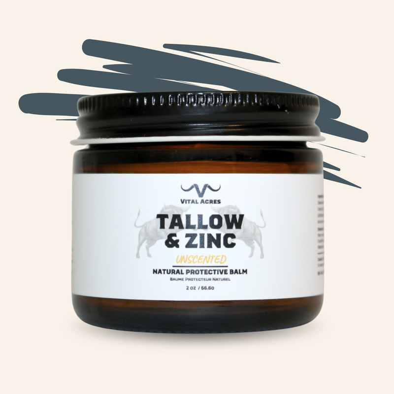 Tallow & Zinc – Protective Balm
