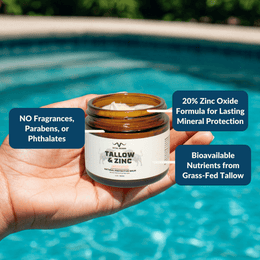 Tallow & Zinc – Protective Balm