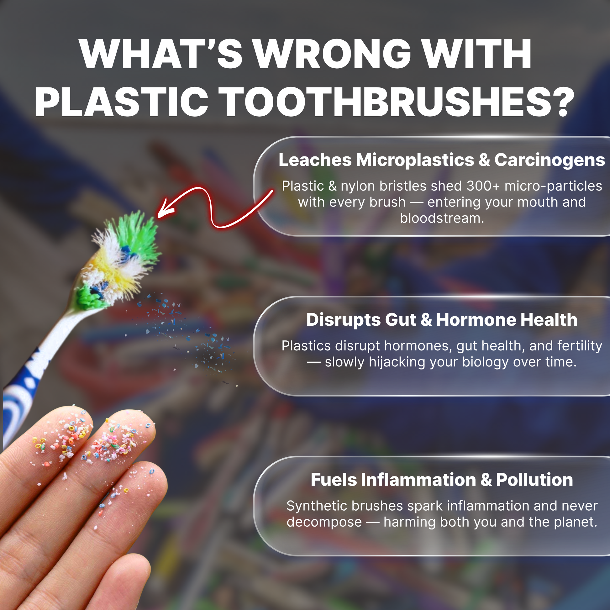 Boar Bristle & Bamboo Toothbrush