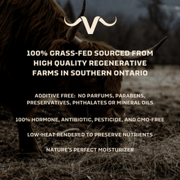 Tallow Pure – One Ingredient Balm